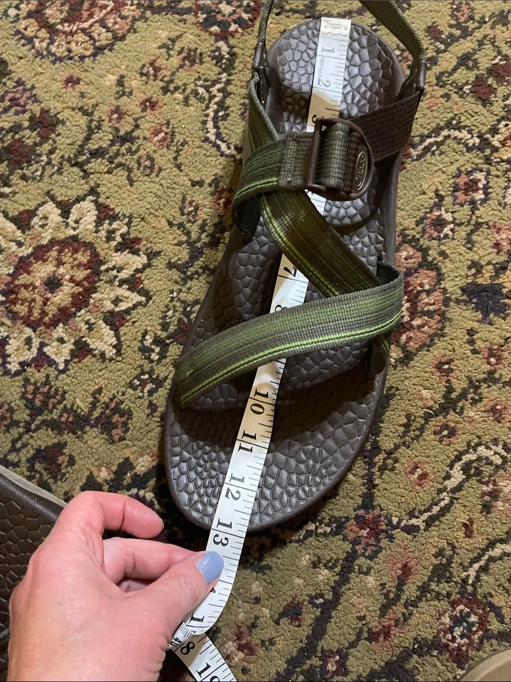 Chaco Z1 Men’s Size 14 Hiking Sandals Vibram Sole